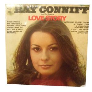 Ray Conniff (11/6/1916-10/12/2002) Love Story, 1970, w/ Original Inner Sleeve